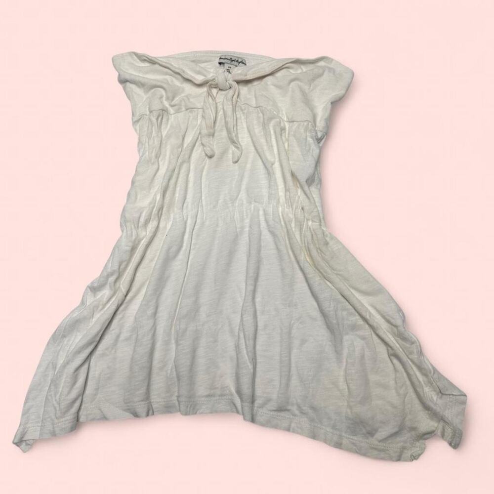 American Eagle Vintage 2000s Sleeveless Flowy Strapless Baby Doll Top Size S - Picture 3 of 5
